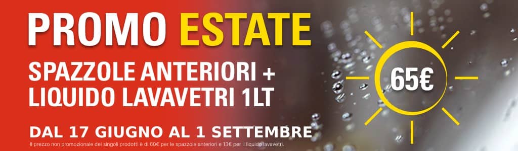 Promo Estate fino 1 Settembre 2023