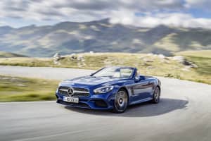 Mercedes SL