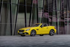 Mercedes SLC